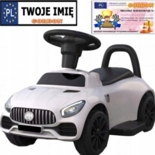 AUTÍČKO NA BATÉRIU PRE DETI VEĽKÉ VEDRO DIAĽKOVÉ OVLÁDANIE MUSIC 45W LED BIELA